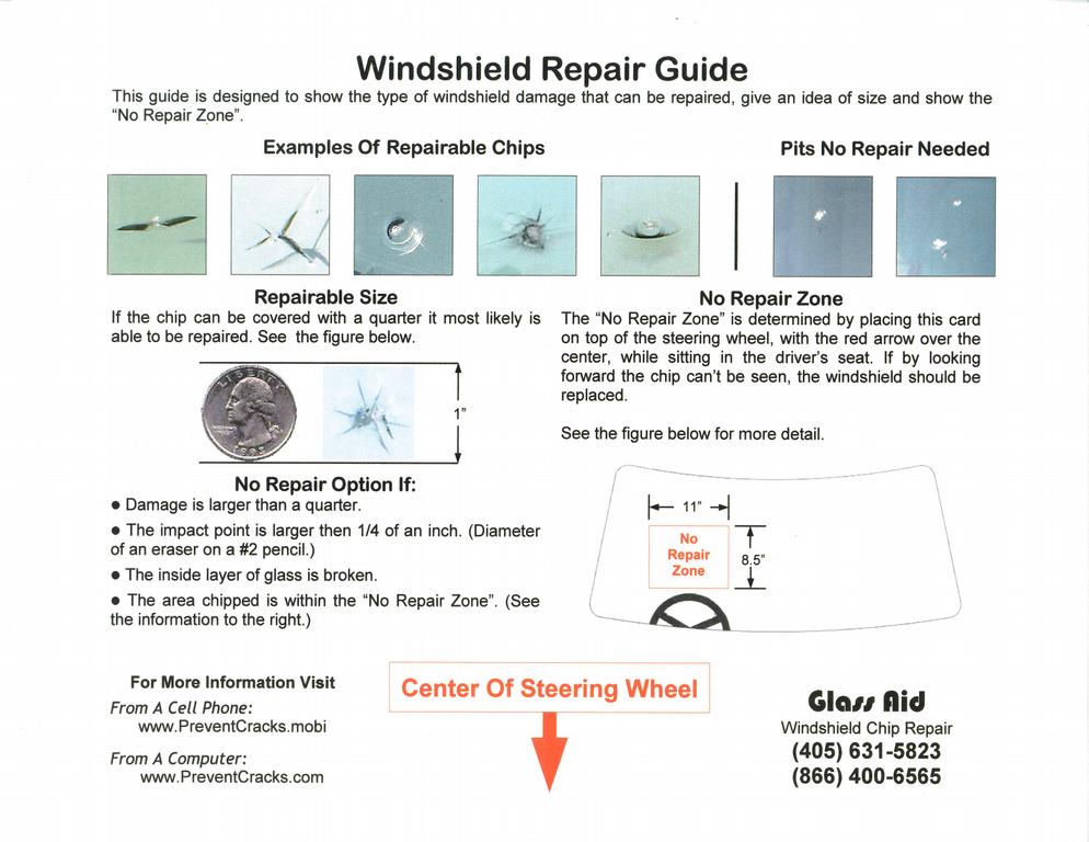 Windshield Repair Oklahoma Windshield Repair